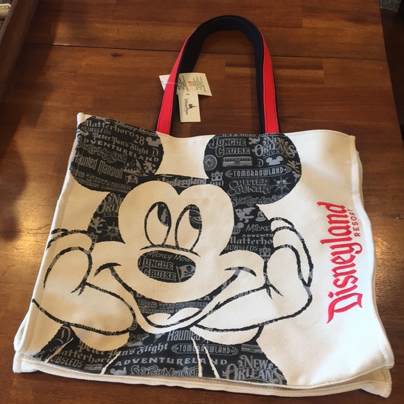 Disney Handbags - Extra Large Disneyland Resort Canvas Bag